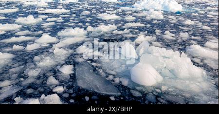 Eisformationen, Cierva Cove, Antarktis, Dienstag, 21. November 2023. Foto: David Rowland / One-Image.com Stockfoto