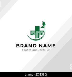 Moderne Medical Logo Design Ideen Stock Vektor