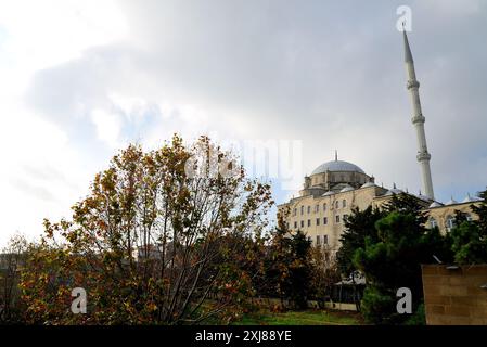 Kocatepe Moschee in Istanbul, Türkei Stockfoto