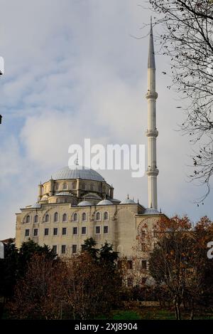 Kocatepe Moschee in Istanbul, Türkei Stockfoto