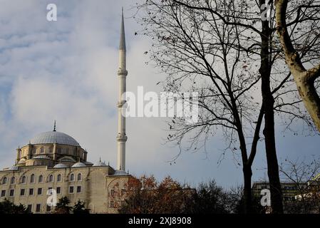 Kocatepe Moschee in Istanbul, Türkei Stockfoto