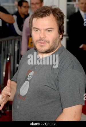 Manhattan, Vereinigte Staaten Von Amerika. Dezember 2004 31. NEW YORK, NY - 24. MAI: Jack Black besucht die Premiere von Kung Fu Panda 2 im Ziegfeld Theatre am 24. Mai 2011 in New York City People: Jack Black Credit: Storms Media Group/Alamy Live News Stockfoto