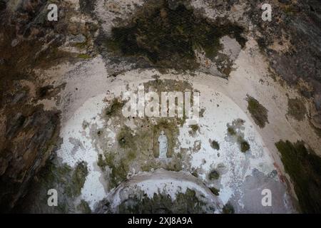 HATAY, TURKIYE - 26. FEBRUAR 2024: Kirche St. Peter in Hatay City Stockfoto