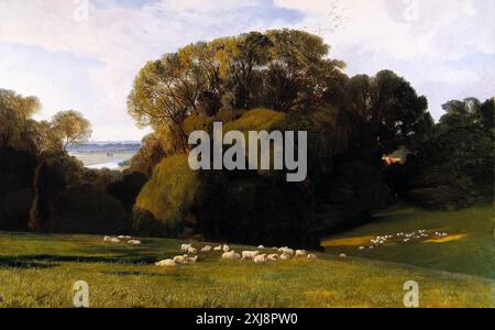 Nuneham: Edward Lear, britischer KÜNSTLER, 1812-1888 Stockfoto