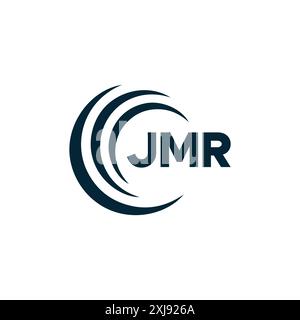 JMR-Logo. J M R-DESIGN. Weißer JMR-Buchstabe. JMR, J M R Letter Logo-Design. J M R Letter Logodesign in GOLD, GOLDENES LOGO, DREI, Stil. Letter-Logo-Set Stock Vektor