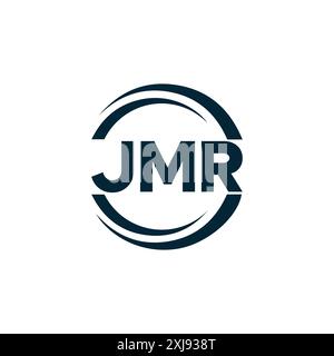 JMR-Logo. J M R-DESIGN. Weißer JMR-Buchstabe. JMR, J M R Letter Logo-Design. J M R Letter Logodesign in GOLD, GOLDENES LOGO, DREI, Stil. Letter-Logo-Set Stock Vektor