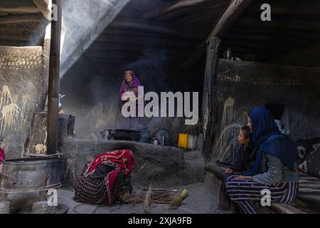 Das Foto bezieht sich auf die Provinz Badakhshan – Afghanistan Stockfoto