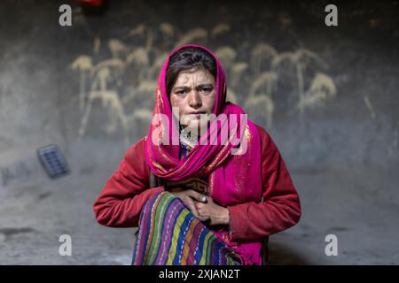 Das Foto bezieht sich auf die Provinz Badakhshan – Afghanistan Stockfoto