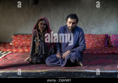 Das Foto bezieht sich auf die Provinz Badakhshan – Afghanistan Stockfoto