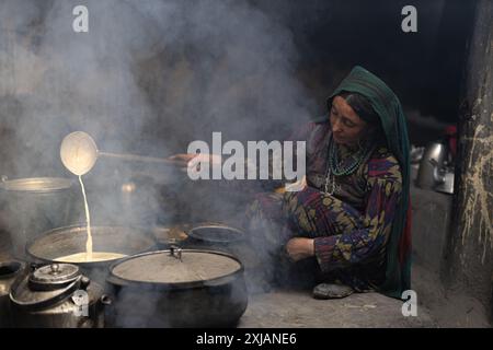 Das Foto bezieht sich auf die Provinz Badakhshan – Afghanistan Stockfoto