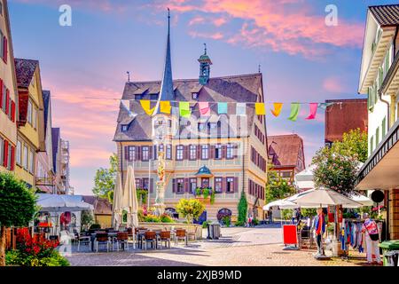 Altstadt von Bietigheim Bissingen, Deutsche Stockfoto