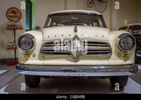 Borgward Isabella Kombi 1959 Stockfoto