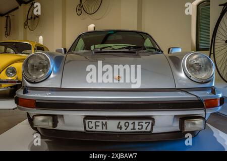 Porsche 930 Turbo Car 1979 Stockfoto