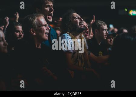 Tod von über 1979 im O2 Ritz, Manchester, 16.07.24 Stockfoto