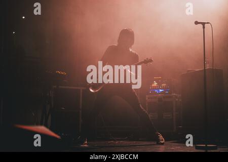 Tod von über 1979 im O2 Ritz, Manchester, 16.07.24 Stockfoto