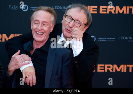 Die Ermittlung , Filmpremiere im Zoo Palast, Berlin, 16.07.2024 Wilfried Hochholdinger, Rainer Bock, DIE ERMITTLUNG , Fotoruf am Roten Teppich zur Berlin-Premiere im ZOO Palast, Berlin, 16.07.2024 Berlin Zoo Palast Deutschland, deutschland *** die Ermittlung , Filmpremiere im Zoo Palast, Berlin, 16 07 2024 Wilfried Hochholdinger, Rainer Bock, DIE ERMITTLUNG , Fotoruf am Roten Teppich zur Berlin Premiere im ZOO Palast, Berlin, 16 07 2024 Berlin Zoo Palast Deutschland Copyright: xChristianxBehringx Stockfoto