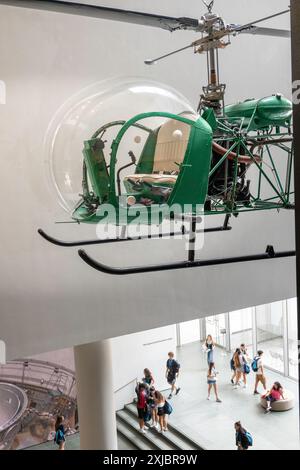Das Museum of Modern Art ist eine beliebte Kulturinstitution in New York City, USA 2024 Stockfoto