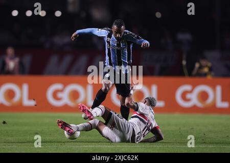 Sao Paulo, Brasilien. Juli 2024. Sao Paulo Credit: AGIF/Alamy Live News Stockfoto