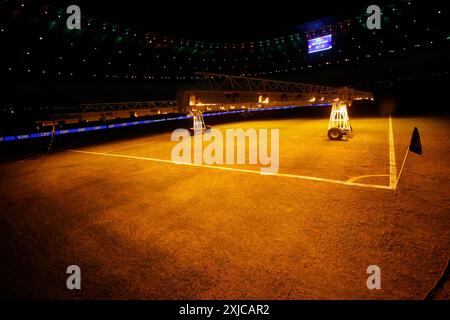 Fortaleza, Ceara, Brasilien. Juli 2024. Fortaleza (CE), 17/07/2024 - Fortaleza EC), in der Arena Castelao in Fortaleza CE. (Kreditbild: © LC Moreira/TheNEWS2 via ZUMA Press Wire) NUR REDAKTIONELLE VERWENDUNG! Nicht für kommerzielle ZWECKE! Stockfoto