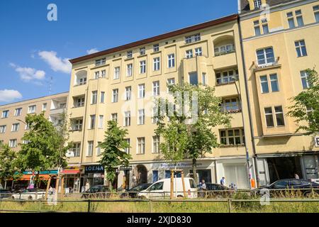 Wohnhaus David Bowie, Hauptstraße, Schöneberg, Berlin, Deutschland Stockfoto