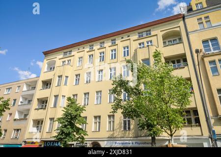 Wohnhaus David Bowie, Hauptstraße, Schöneberg, Berlin, Deutschland Stockfoto