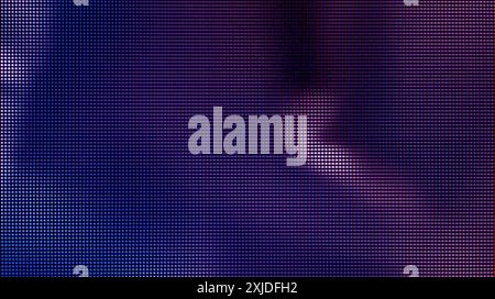 Makrofotografie des abstrakten Hintergrunds von OLED-Monitoren. Nahaufnahme des abstrakten Farbhintergrunds. Stockfoto