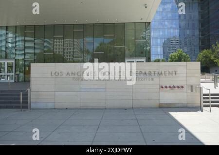 Los Angeles, Kalifornien, USA 17. Juli 2024 Los Angeles Police Department am 17. Juli 2024 in Los Angeles, Kalifornien, USA. Foto: Barry King/Alamy Stock Photo Stockfoto