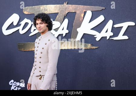 Los Angeles, Usa. Juli 2024. LOS ANGELES, KALIFORNIEN, USA - 17. JULI: XOLO Mariduena kommt am 17. JULI 2024 bei der Los Angeles Special Screening von Netflix's „Cobra Kai“ Staffel 6 – Teil 1 im Autry Museum of the American West im Griffith Park in Los Angeles, Kalifornien, USA. (Foto: Xavier Collin/Image Press Agency) Credit: Image Press Agency/Alamy Live News Stockfoto