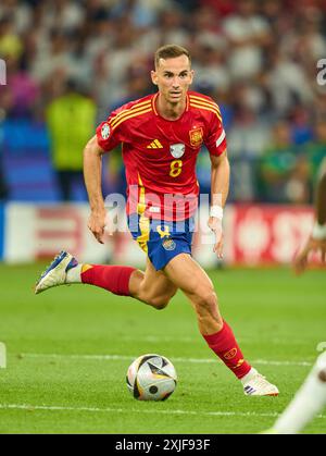 Fabian Ruiz, ESP 8 im Endspiel SPANIEN, Großbritannien. , . Am 14. Juli 2024 in Berlin. Fotograf: ddp Images/STAR-Images Credit: ddp Media GmbH/Alamy Live News Stockfoto