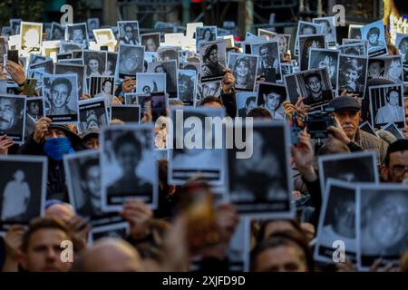 Buenos Aires, Argentinien. Juli 2024. Cristina Sille/dpa/Alamy Live News Stockfoto