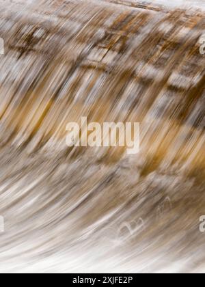 Rund um den Lake Vyrnwy im Herbst, Powys, Mid Wales, Großbritannien Stockfoto