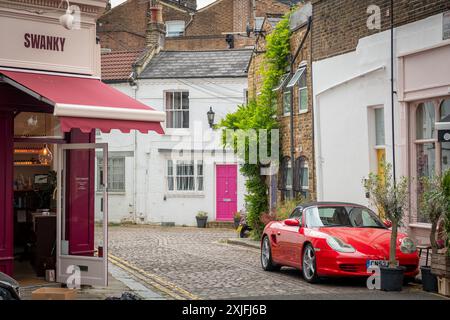 LONDON – 1. JULI 2024: Stockfoto