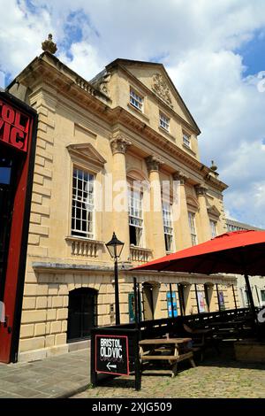 Bristol Old Vic (Theatre Royal) Theatre, Kings Street, Bristol. Stockfoto