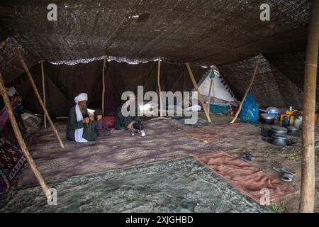 Das tägliche Leben in den Ecken Afghanistans Stockfoto