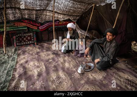 Das tägliche Leben in den Ecken Afghanistans Stockfoto