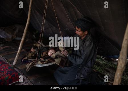 Das tägliche Leben in den Ecken Afghanistans Stockfoto