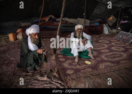 Das tägliche Leben in den Ecken Afghanistans Stockfoto