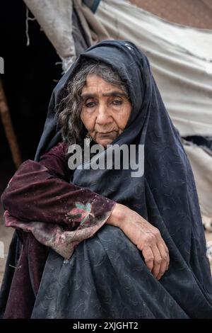 Das tägliche Leben in den Ecken Afghanistans Stockfoto