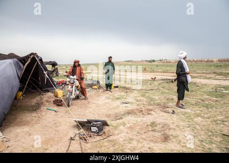 Das tägliche Leben in den Ecken Afghanistans Stockfoto