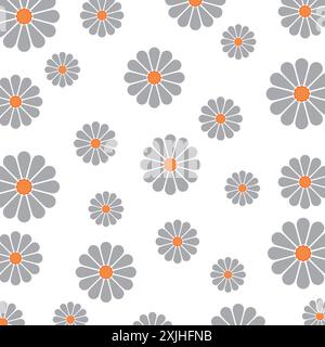 Blume Backgraound Vektor Illustration Design Stock Vektor