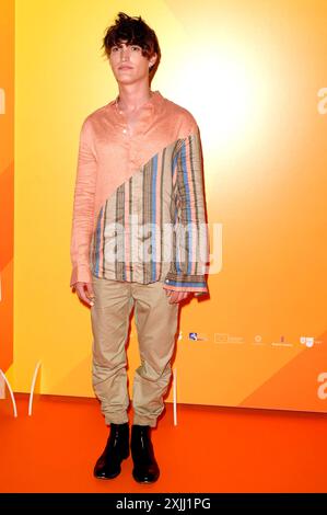 Rocco Fasano bei der Premiere bei des Kinofilms Amici per caso / Friends by zufällig im Cinema Adriano. ROM, 18.07.2024 *** Rocco Fasano bei der Premiere des Films Amici per caso Friends by Zufall im Kino Adriano Rome, 18 07 2024 Foto:XA.XM.xTinghinox/xFuturexImagex amici 4708 Stockfoto