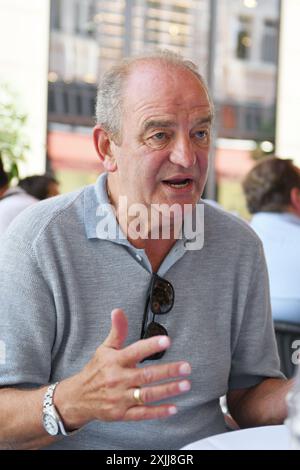 Herbert Prohaska, ehemaliger österreichischer Fußballspieler, Kommentator, Experte, Opernliebhaber, Wiener Staatsoper, 1010 Wien, Österreich, am 19. Juli 2023. - 20230719 PD17144 Credit: APA-PictureDesk/Alamy Live News Stockfoto