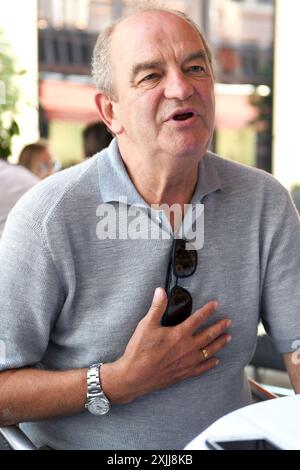 Herbert Prohaska, ehemaliger österreichischer Fußballspieler, Kommentator, Experte, Opernliebhaber, Wiener Staatsoper, 1010 Wien, Österreich, am 19. Juli 2023. - 20230719 PD17141 Credit: APA-PictureDesk/Alamy Live News Stockfoto