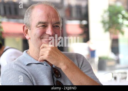 Herbert Prohaska, ehemaliger österreichischer Fußballspieler, Kommentator, Experte, Opernliebhaber, Wiener Staatsoper, 1010 Wien, Österreich, am 19. Juli 2023. - 20230719 PD17140 Credit: APA-PictureDesk/Alamy Live News Stockfoto
