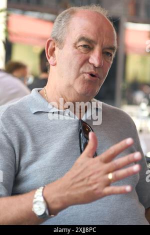 Herbert Prohaska, ehemaliger österreichischer Fußballspieler, Kommentator, Experte, Opernliebhaber, Wiener Staatsoper, 1010 Wien, Österreich, am 19. Juli 2023. - 20230719 PD17136 Credit: APA-PictureDesk/Alamy Live News Stockfoto