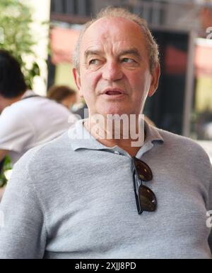 Herbert Prohaska, ehemaliger österreichischer Fußballspieler, Kommentator, Experte, Opernliebhaber, Wiener Staatsoper, 1010 Wien, Österreich, am 19. Juli 2023. - 20230719 PD17135 Credit: APA-PictureDesk/Alamy Live News Stockfoto