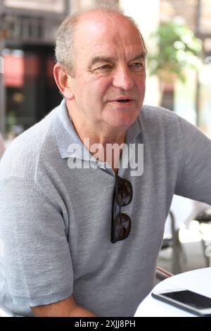 Herbert Prohaska, ehemaliger österreichischer Fußballspieler, Kommentator, Experte, Opernliebhaber, Wiener Staatsoper, 1010 Wien, Österreich, am 19. Juli 2023. - 20230719 PD17137 Credit: APA-PictureDesk/Alamy Live News Stockfoto