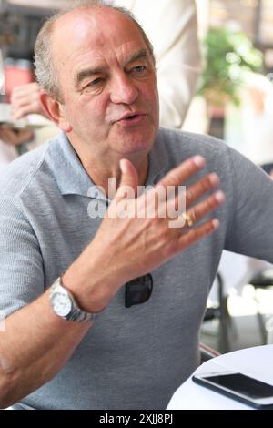 Herbert Prohaska, ehemaliger österreichischer Fußballspieler, Kommentator, Experte, Opernliebhaber, Wiener Staatsoper, 1010 Wien, Österreich, am 19. Juli 2023. - 20230719 PD17138 Credit: APA-PictureDesk/Alamy Live News Stockfoto