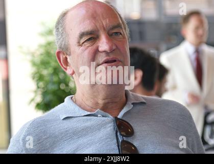 Herbert Prohaska, ehemaliger österreichischer Fußballspieler, Kommentator, Experte, Opernliebhaber, Wiener Staatsoper, 1010 Wien, Österreich, am 19. Juli 2023. - 20230719 PD17134 Credit: APA-PictureDesk/Alamy Live News Stockfoto