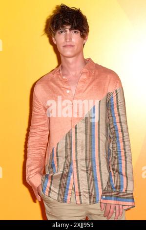 Rocco Fasano bei der Premiere bei des Kinofilms 'Amici per caso / Friends by Zufall' im Cinema Adriano. Rom, 18.07.2024 Stockfoto